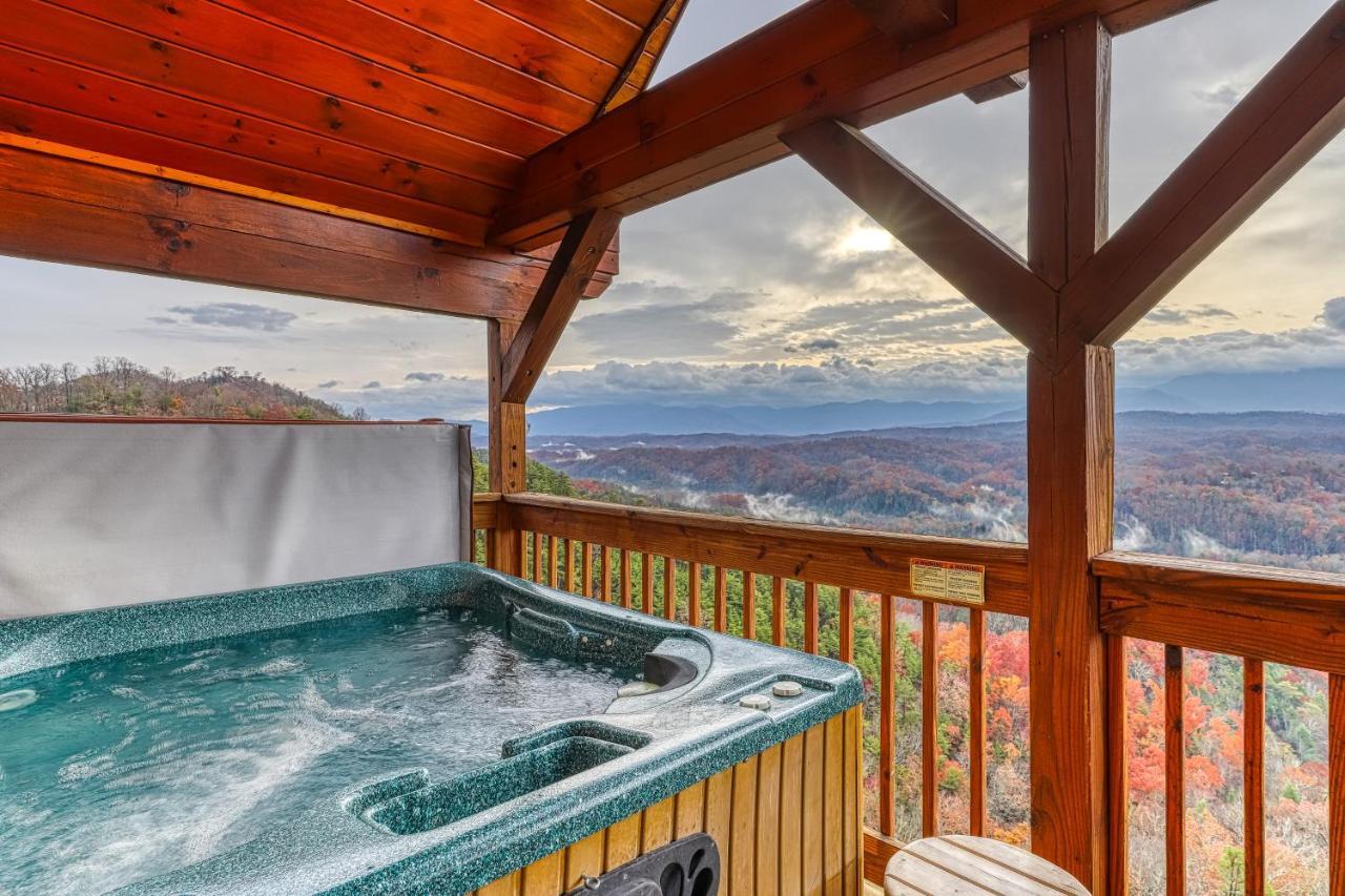 Amidst The Beauty Villa Pigeon Forge Eksteriør billede
