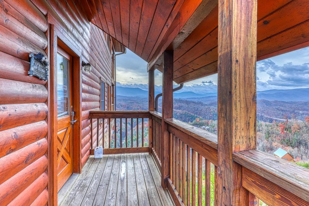 Amidst The Beauty Villa Pigeon Forge Eksteriør billede