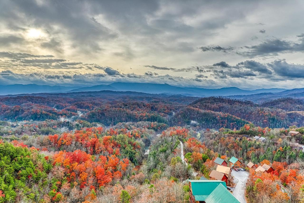 Amidst The Beauty Villa Pigeon Forge Eksteriør billede