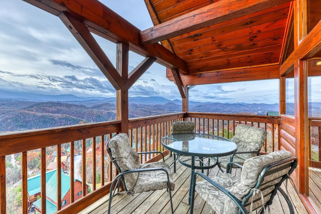 Amidst The Beauty Villa Pigeon Forge Eksteriør billede